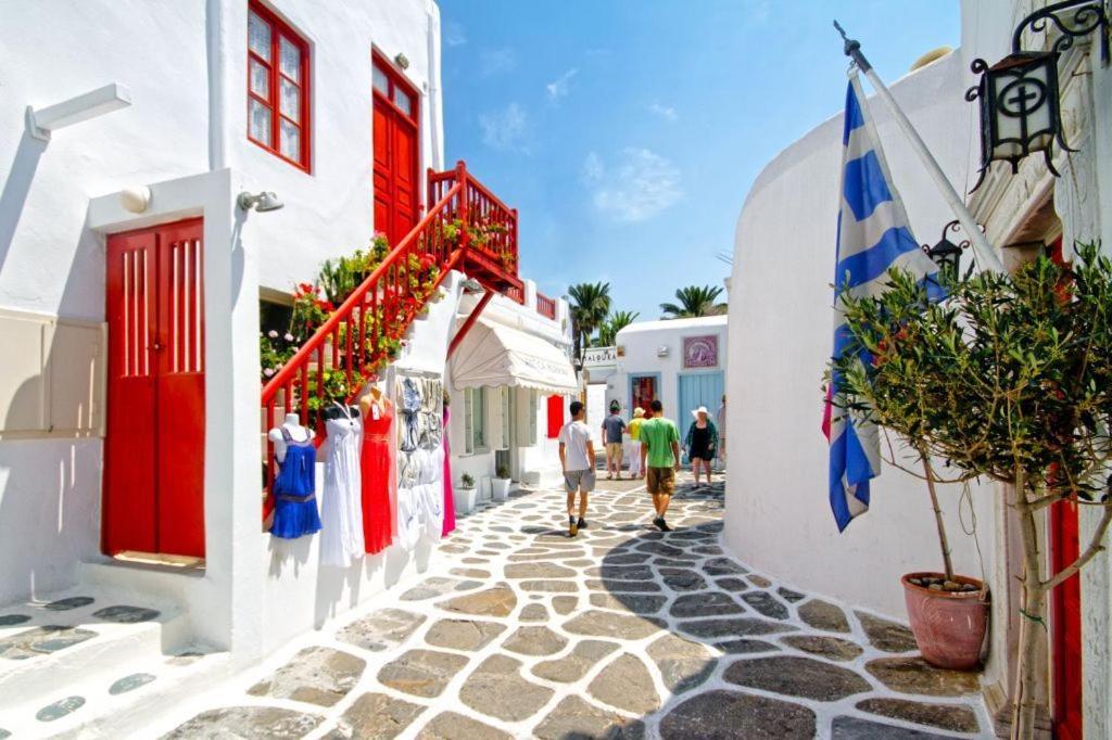 Mykonos Town La Villa Rooms מראה חיצוני תמונה